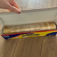 新品　ストレッチタイト　ラップ　コストコ 750の画像