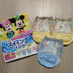 (お問合せ中)水遊びスイミングパンツ　Lサイズ