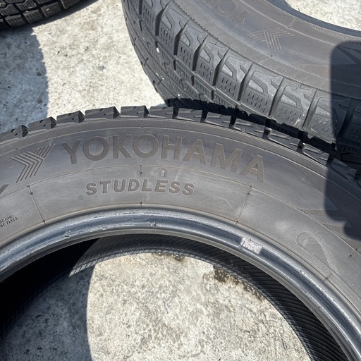 YOKOHAMA iceGUARD G075 225/65R17 4本セット