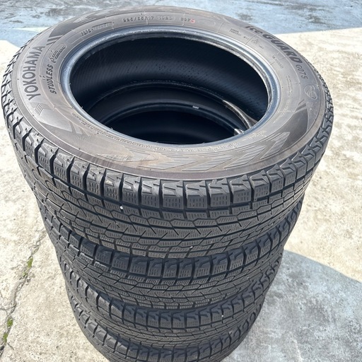 YOKOHAMA iceGUARD G075 225/65R17 4本セット