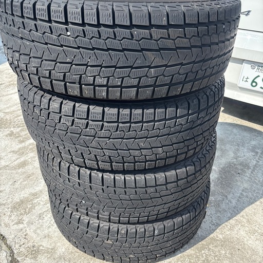 YOKOHAMA iceGUARD G075 225/65R17 4本セット