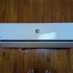 格安で売ります。シャープエアコン(室内機：AYーJ40EE7／室...