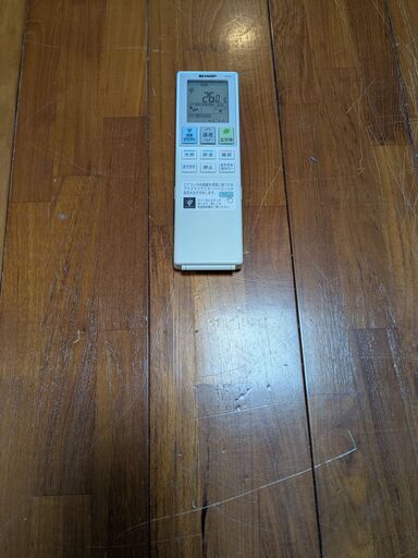 格安で売ります。シャープエアコン(室内機：AYーJ40EE7／室外機：AUー
