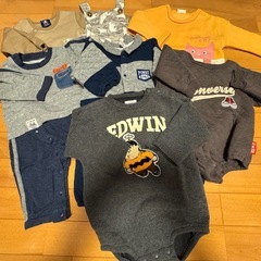70-80 冬用 ロンパース