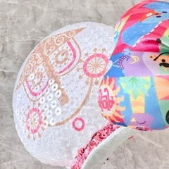 ディズニーランド　イッツァスモールワールド　カチューシャ　ミニーマウスの画像