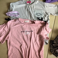 女の子Ｔシャツの画像