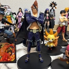 ワンピース フィギュア 36体まとめ売りの画像