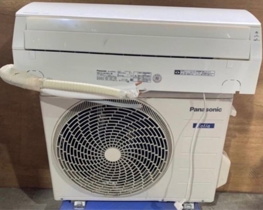 (本体＋工事）PANASONIC CS-221DFR-W 2021年製（6畳用）