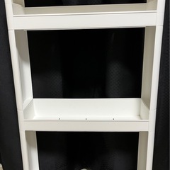 天板隙間収納キャスターつき