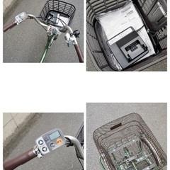 {受付中}🔴⭐️2025⭐🔴電動三輪車 パナソニック ビビライフ 電動アシスト 電動自転車 042205の画像