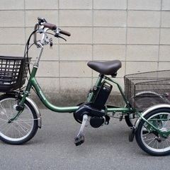 {受付中}🔴⭐️2025⭐🔴電動三輪車 パナソニック ビビライフ 電動アシスト 電動自転車 042205の画像