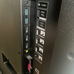 【美品！】SHARP AQUOS 55型　4K対応液晶テレビ　LC-55US40　の画像