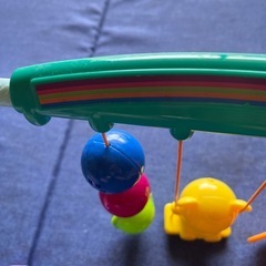 新生児から遊べるベビージムの画像