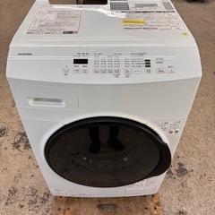 IRIS OHYAMA ドラム式洗濯乾燥機洗濯8kg／乾燥4kg...