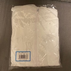 不織布つなぎ LLサイズ 白 5着セットの画像