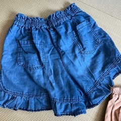女の子短パンの画像
