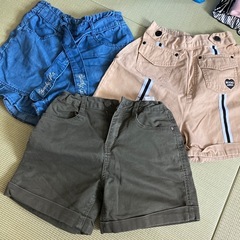 女の子短パン