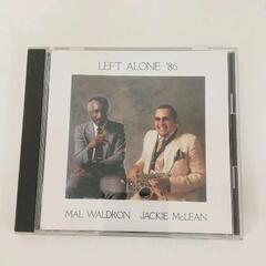0606-003 CD レフトアローン ’86/マル・ウォルドロン