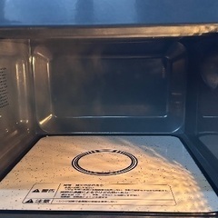 🟥電子レンジ番号44 YAMAZEN 2020年製【フラットタイプ】大阪市内配達無料 保管場所での引取りは値引きしますの画像