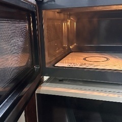 🟥電子レンジ番号44 YAMAZEN 2020年製【フラットタイプ】大阪市内配達無料 保管場所での引取りは値引きしますの画像