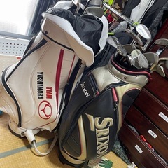 本日お取引だと2000円！ゴルフバッグ ゴルフクラブ セット