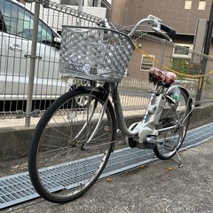 Panasonic ビビDX  26インチ　シルバー。