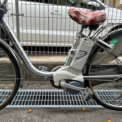 Panasonic ビビDX  26インチ　シルバー。の画像