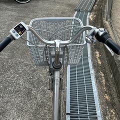 Panasonic ビビDX  26インチ　シルバー。の画像