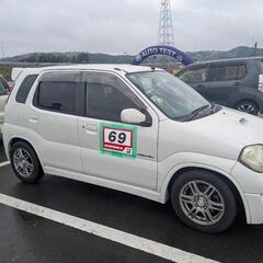 keiワークス 4WD AT テスト出品