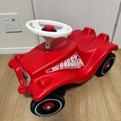 子供用乗用玩具 
ボーネルンド ホビーカー クラッシックBIG Bobby Carの画像