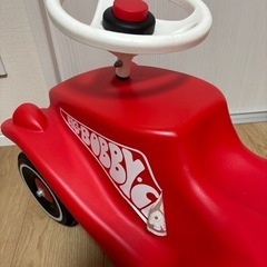 子供用乗用玩具 
ボーネルンド ホビーカー クラッシックBIG Bobby Carの画像