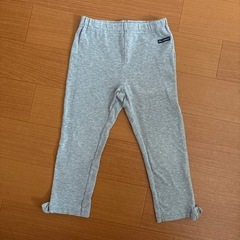 MoujonJon グレー スパッツ 110サイズ