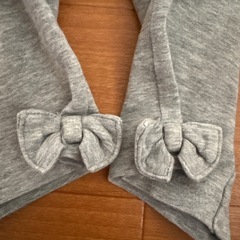 【お取引予定】 MoujonJon グレー スパッツ 110サイズの画像