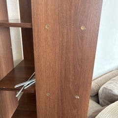 回転式書籍、CD、DVDラック差し上げますの画像