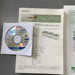 RICOH IPSIO SP6320プリンター（ジャンク） の画像