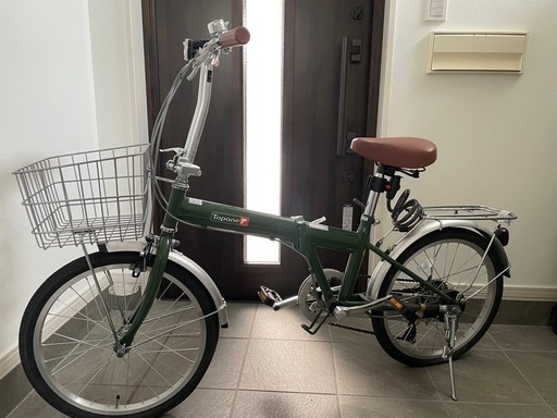 20インチ　折りたたみ自転車