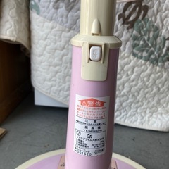 🌟文章お読みください🌟K-1465 ユアサプライム ピンク扇風機の画像
