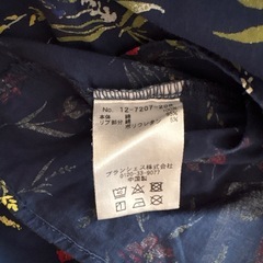【お取引予定】 branshes 花柄チュニック 110サイズの画像