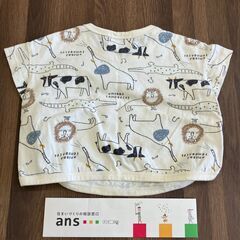 【中古】80㎝　back＆forth　半袖Ｔシャツの画像