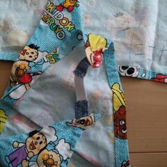 (お話中)エプロン　子ども用の画像