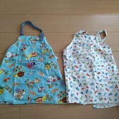 (お話中)エプロン　子ども用の画像