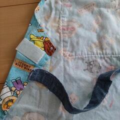 (お話中)エプロン　子ども用の画像