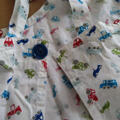 (お話中)エプロン　子ども用の画像