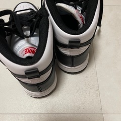 新品🌸👟NIKE WMNS DUNK HIGHウィメンズ　ダンク　ハイDD1869-103　ホワイト/ブラック-ユニバーシティ の画像