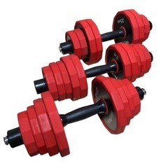 wolfyok ダンベルセット 3セット 42.5kg