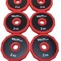 wolfyok ダンベルセット 3セット 42.5kgの画像