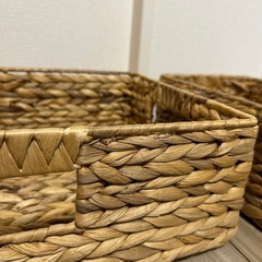 収納カゴ　5点セットの画像