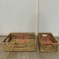 収納カゴ　5点セット
