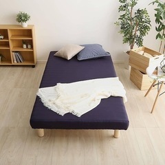 【お譲り】高反発ウレタン脚付きマットレス　セミダブル