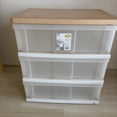 ウッドトップチェスト